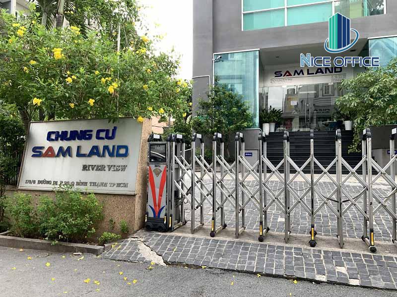 Samland Building đường Nguyễn Văn Thương quận Bình Thạnh
