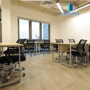 Phòng làm việc riêng dành cho 10 nhân viên tại Kairos quận 1