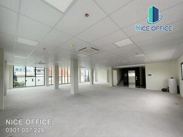 Sàn trống cho thuê tại tòa nhà Bcons Tower 5 quận Bình Thạnh
