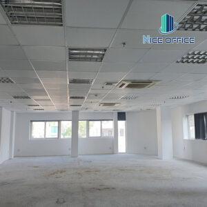 Sàn văn phòng trống tại tòa nhà TS Building quận 3