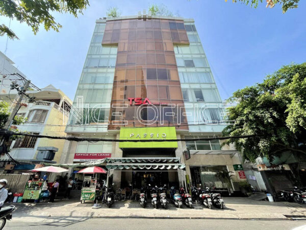 Tòa nhà TSA Lê Trung Nghĩa, quận Tân Bình