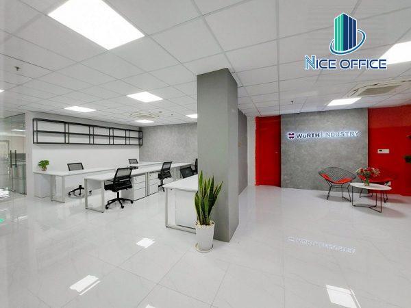 Văn phòng điển hình tại tòa nhà Cao Minh Building
