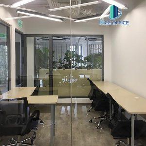 Văn phòng làm việc trọn gói dành cho 4 nhân viên tại Kairos Hàm Nghi quận 1