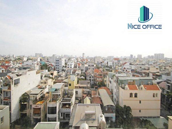View từ tầng 7 tòa nhà TSA Lê Trung Nghĩa quận Tân Bình