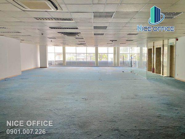 Diện tích 240m2 đang trống tại GMG Building quận Tân Bình