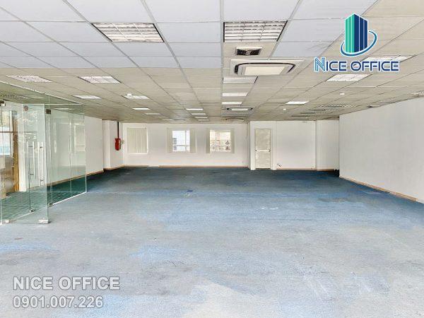 Diện tích trống cho thuê nguyên sàn tại tòa nhà GMG Building