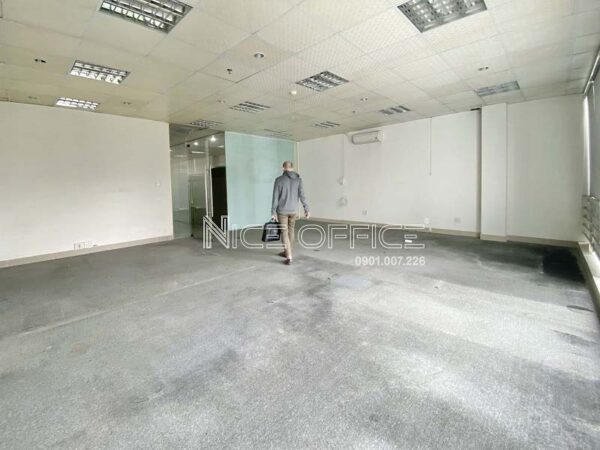 Diện tích trống tại VMG Building