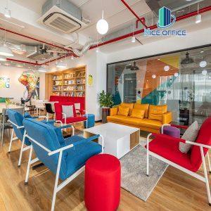 Không gian relax tại Serepok