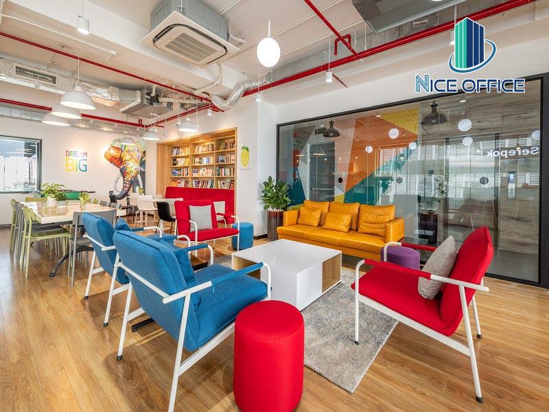 Không gian relax tại Serepok