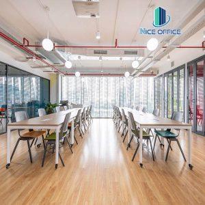 Khu vực chỗ ngồi linh hoạt tại Serepork