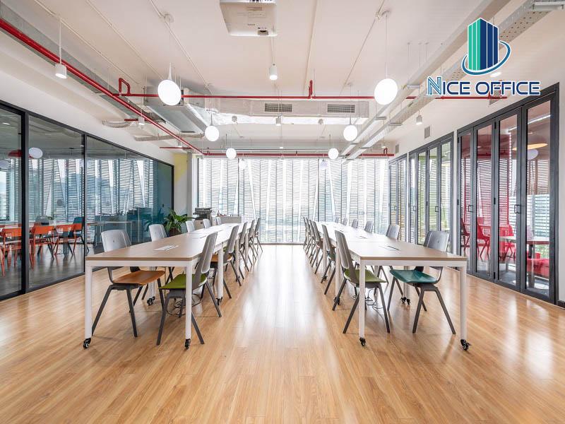 Khu vực chỗ ngồi linh hoạt tại Serepork