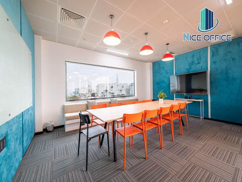 Phòng hợp sử dụng chung đủ tiện trang thiết bị hiện cao cấp tại Serepok