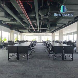 Phong làm việc size lớn tại văn phòng trọn gói Republic Plaza (Toong) với sức chứa lên đến 80 chỗ