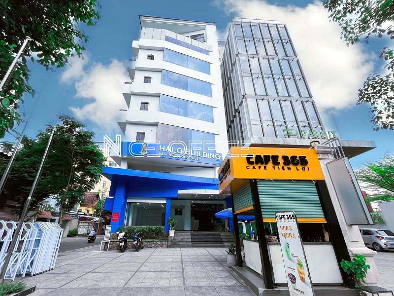 Thuê văn phòng đường Phan Đình Giót - Tòa nhà Halo Building Phan Đình Giót