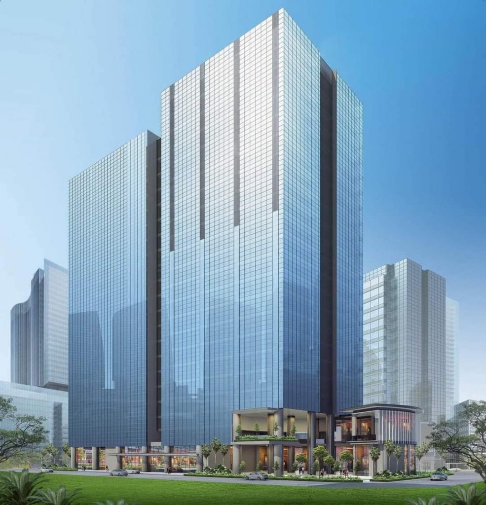 Phối cảnh toà nhà UOA Tower 2