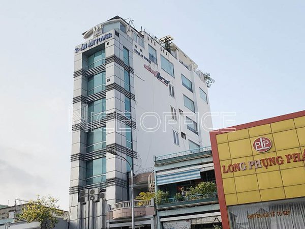 Văn phòng cho thuê giá rẻ quận Bình Thạnh tòa nhà Toàn An Building