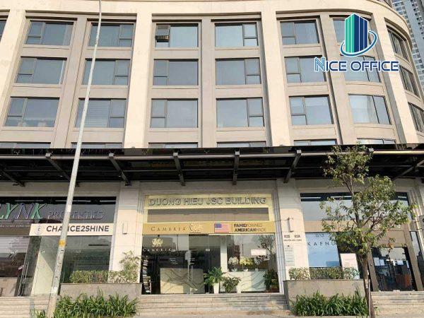Văn phòng cho thuê quận Bình Thạnh tòa nhà Dương Hiếu JSC Building