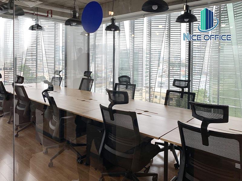 Phòng làm việc 10 chỗ tại Serepok - Anh Minh Tower