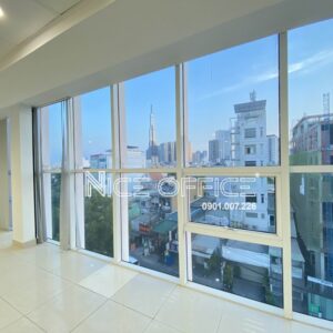 View Landmark 81 nhìn từ tầng 4 tòa nhà MORE 161
