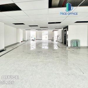 Diện tích trống cho thuê nguyên sàn tại tòa nhà TSA Nguyễn Phúc Nguyên