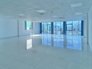 Diện tích trống cho thuê view mặt trước tại tòa nhà Gems Office