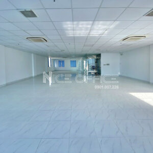 Diện tích trống cho thuê nguyên sàn tại tòa nhà Gems Office Tiền Giang