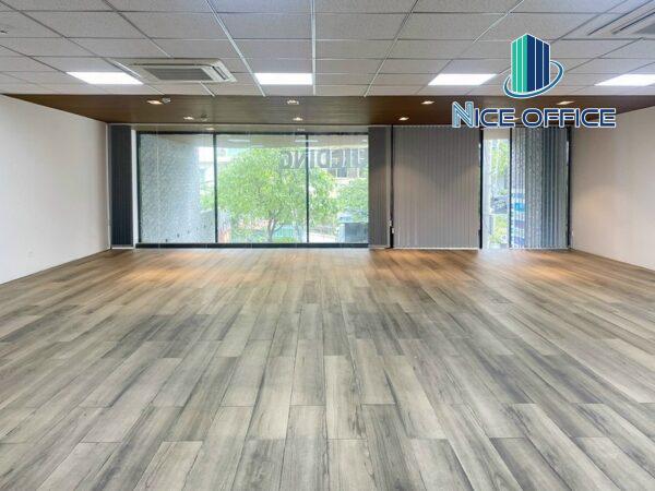 Diện tích trống cho thuê tại tòa nhà Mộc Gia Lam Sơn