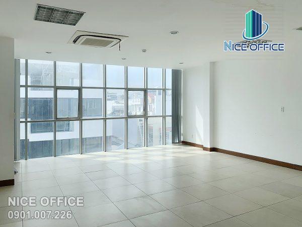 Diện tích tróng cho thuê tại PhatLand Office có view thông thoáng