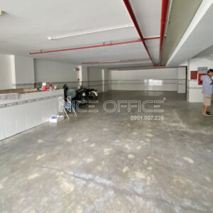 hầm xe tại tòa nhà Gems Office