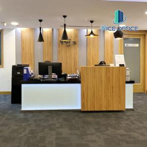 Lễ tân tại văn phòng trọn gói Mê Linh Point - Regus