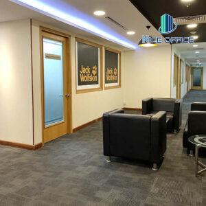 Lôi đi chung tại văn phòng trọn gói Mê Linh Point