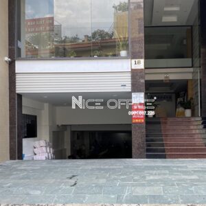 Mặt tiền tòa nhà A Space Office