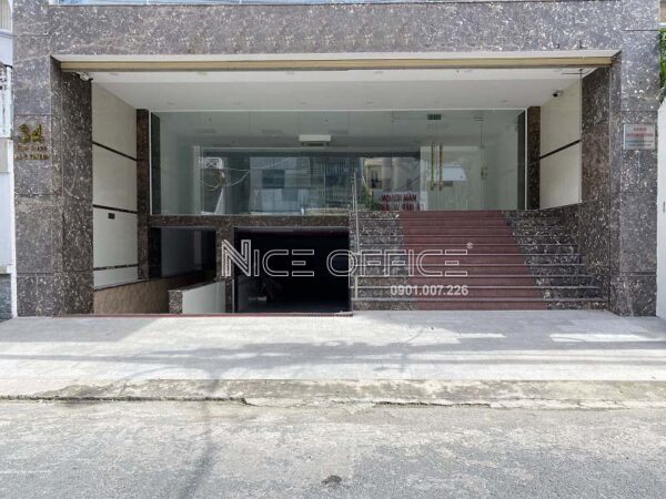 Mặt tiền tòa nhà Gems Office Tiền Giang