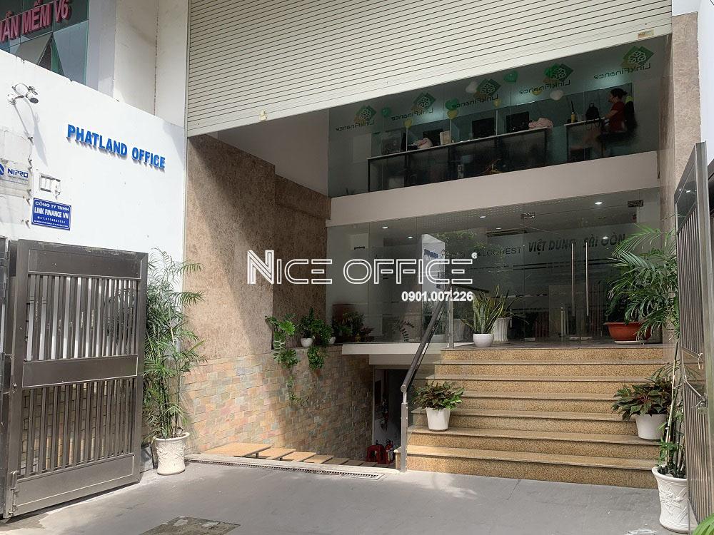 TÒA NHÀ PHATLAND OFFICE LÊ VĂN HUÂN - Hình ảnh 2