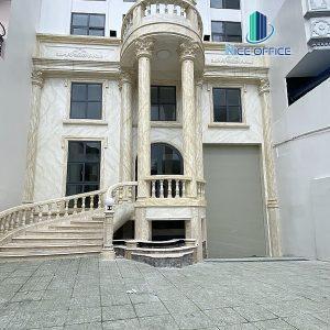 Mặt tiền tòa nhà TSA Nguyễn Phúc Nguyên quận 3