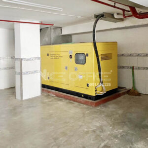 Máy phát điện dự phòng tại tòa nhà Gem Office Tiền Giang