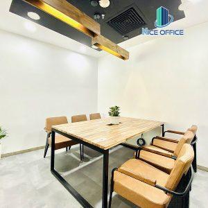Phòng họp nhỏ tại 5S được sử dụng miễn phí 10h/tháng
