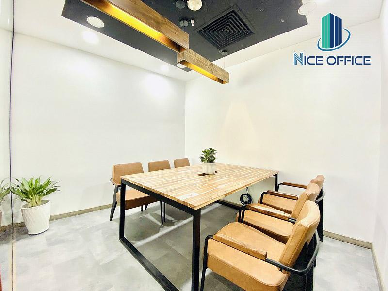 Phòng họp nhỏ tại 5S được sử dụng miễn phí 10h/tháng