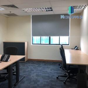 Phòng làm việc 3 chỗ tại văn phòng trọn gói Mê Linh Point - Regus