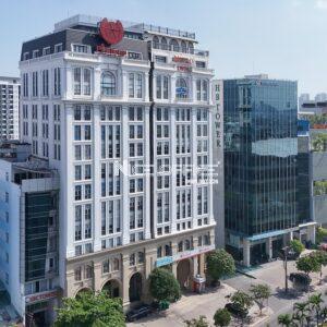 TÒA NHÀ PI GROUP BUILDING