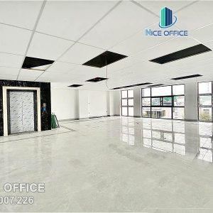 Sàn trống cho thuê văn phòng tại tòa nhà TSA Nguyễn Phúc Nguyên quận 3