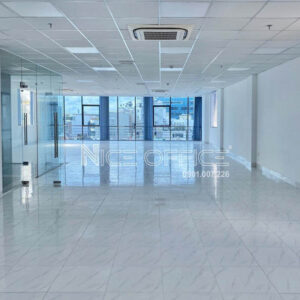 Trang thiết bị tại tòa nhà Gems Office Tiền Giang được hoàn thiện