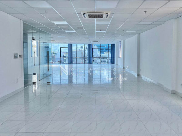 Trang thiết bị tại tòa nhà Gems Office Tiền Giang được hoàn thiện