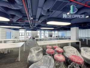 Văn phòng cho thuê có sẵn nội thất tại tòa nhà Cát Lâm Building