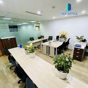 Văn phòng điển hình tại văn phòng 5S TNR Tower