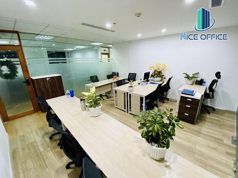 Văn phòng điển hình tại văn phòng 5S TNR Tower