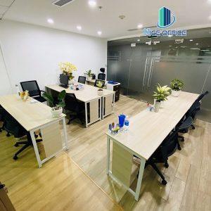 Văn phòng trọn gói 5S phòng làm việc size lớn