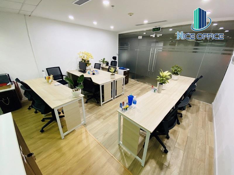 VĂN PHÒNG TRỌN GÓI 5S OFFICE | TNR TOWER QUẬN 1 - NICE OFFICE