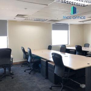 Văn phòng trọn gói size lớn tại Regus - Mê Linh Point