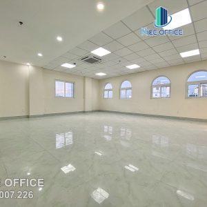 Văn phòng trống tại tầng 5 tòa nhà LuxHome Building